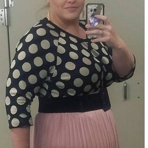 Polka Dot Sweater